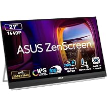 ディスプレイ・モニター本体 ASUS ZenScreen MB27ACF Amazon.co.jp: ASUS持ち運び可能モニター/ZenScreen MB27ACF– 27インチ